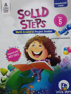Solid steps class 5(Paperback, Xyz)