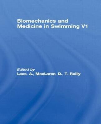 Biomechanics and Medicine in Swimming V1(English, Paperback, unknown)