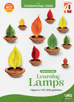 Ratna Sagar-Learning Lamps For Class UKG Semester 1(Textbook Binding, Our Experts)