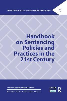Handbook on Sentencing Policies and Practices in the 21st Century(English, Paperback, unknown)
