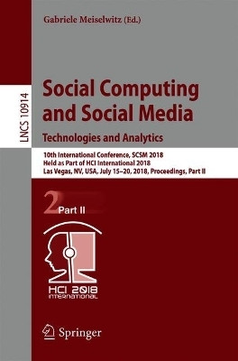 Social Computing and Social Media. Technologies and Analytics(English, Paperback, unknown)