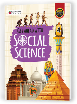 Educart Get Ahead with Social Science Textbook for Class 4(Paperback, Educart)
