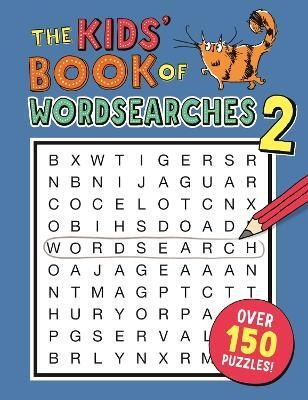 The Kids' Book of Wordsearches 2(English, Paperback, Moore Gareth)