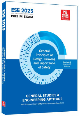 ESE 2025: General Principles of Design, Drawing and Importance of safety(Paperback, MADE EASY Editorial Board)