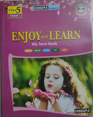 ENJOY and LEARN My Term Book Class 5 TERM 1(Paperback, Dhiren M. Doshi, Vinita Kumar)