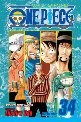 One Piece, Vol. 34(English, Paperback, Oda Eiichiro)