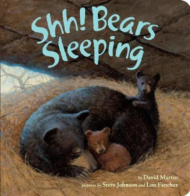 Shh! Bears Sleeping(English, Board book, Martin David)
