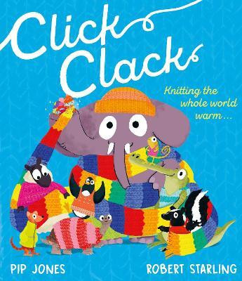 Click Clack(English, Paperback, Jones Pip)