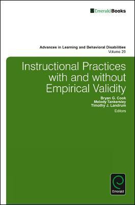 Instructional Practices with and without Empirical Validity(English, Hardcover, unknown)