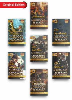 Bookey Sherlock Holmes By Sir Arthur Conan Doyle- A Complete Collection Of 7 Books Like The Return Of Sherlock Holmes, The Memoirs Of Sherlock Holmes, The Adventures Of Sherlock Holmes & Many More.  - Bookey Sherlock Holmes By Sir Arthur Conan Doyle- A Complete Collection Of 7 Books Like The Return 