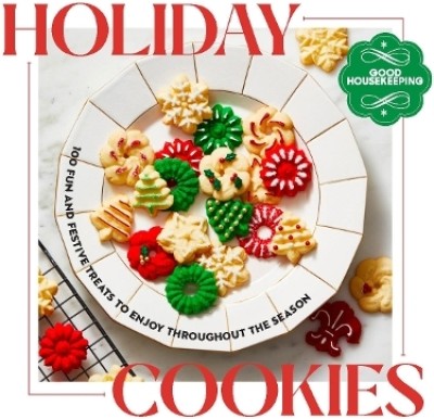 Good Housekeeping Holiday Cookies(English, Hardcover, unknown)