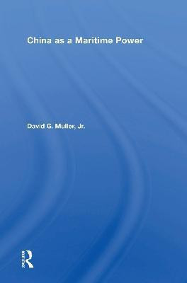 China as a Maritime Power(English, Paperback, Muller David G.)