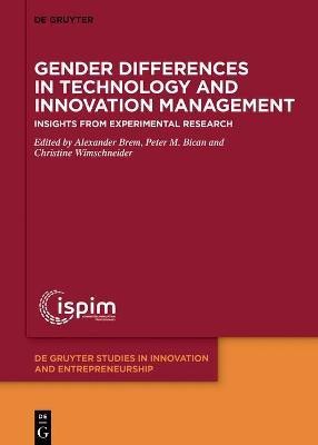 Gender Differences in Technology and Innovation Management(English, Hardcover, unknown)