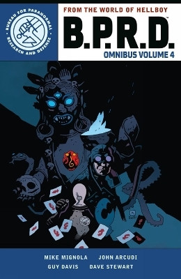 B.P.R.D. Omnibus Volume 4(English, Paperback, Mignola Mike)