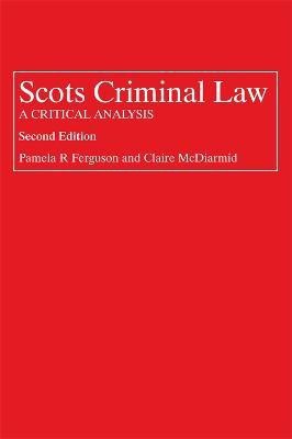 Scots Criminal Law(English, Paperback, Ferguson Pamela R.)