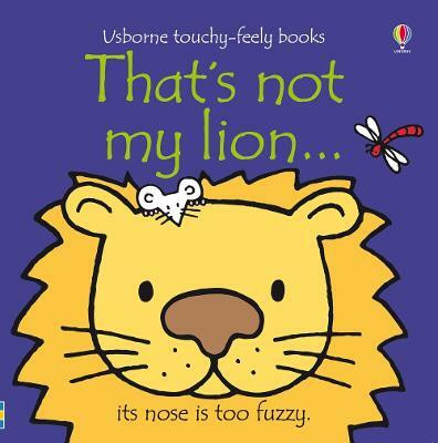 That's not my lion...(English, Board book, Watt Fiona)