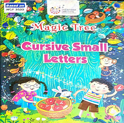 MAGIC TREE CURSIVE SMALL LETTERS(Paperback, INDIANNICA LEARNING)