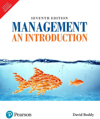Management: An Introduction, 7th Edition by Pearson(English, Paperback, David Boddy)