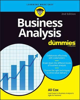 Business Analysis For Dummies(English, Paperback, Cox Alison)