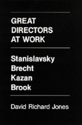 Great Directors at Work(English, Paperback, Jones David Richard)