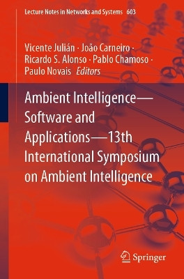 Ambient Intelligence-Software and Applications-13th International Symposium on Ambient Intelligence(English, Paperback, unknown)
