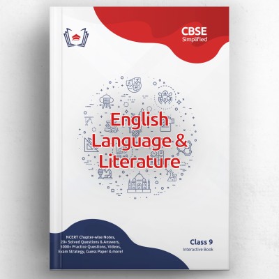 CBSE Simplified: Class 9 English Language & Literature | Latest NCERT Based Interactive Guide Book (20+ Solved Papers, Mock Tests, Videos, 500+ Practice Questions, Simplified Notes & more)(Paperback, Gyaniversity Editorial Board)