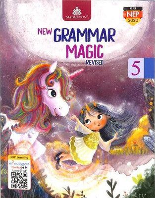 MADHUBUN NEW GRAMMAR MAGIC Revised Class 5(Paperback, ANURADHA MURTHI)