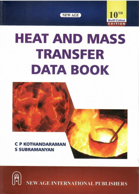 Heat and Mass Transfer Data Book(English, Paperback, Kothandaraman C.P.)