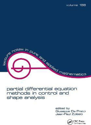partial differential equation methods in control and shape analysis(English, Paperback, unknown)