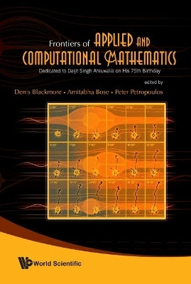 Frontiers Of Applied And Computational Mathematics: Dedicated To Daljit Singh Ahluwalia On His 75th Birthday - Proceedings Of The 2008 Conference On Facm'08(English, Hardcover, unknown)