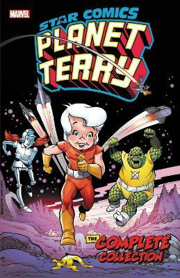 Star Comics: Planet Terry - The Complete Collection(English, Paperback, Herman Lennie)