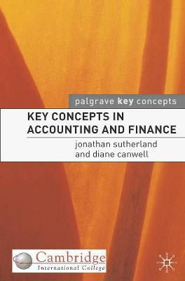 Key Concepts in Accounting and Finance(English, Electronic book text, Sutherland Jonathan)