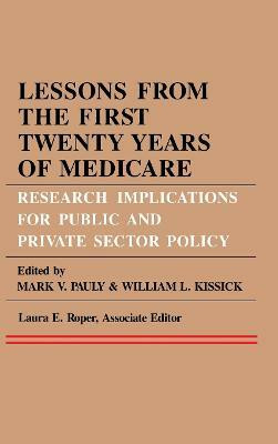 Lessons from the First Twenty Years of Medicare(English, Hardcover, unknown)