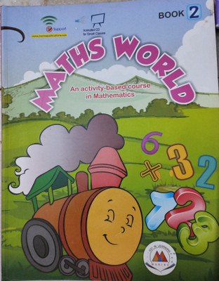 Maths world class 2(Paperback, D. N chaudhary)