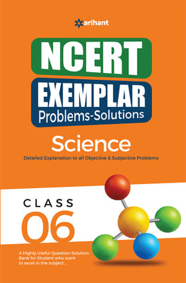 Ncert Exemplar Problems Solutions Science Class 6th(English, Paperback, Sharma Kirti)