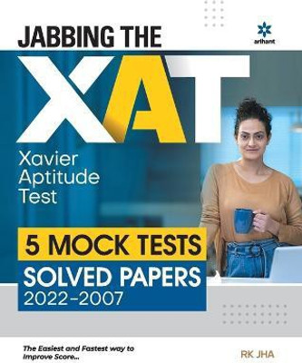 Jabbing The XAT Mock Test And Solved Papers (2022-2007)(English, Paperback, Jha Rk)
