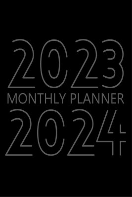 2023 2024 Monthly planner  - 24 Month Agenda, Monthly Organizer Book for Activities and Appointments, 2 Year Calendar Notebook(English, Paperback, Fp Publishing)