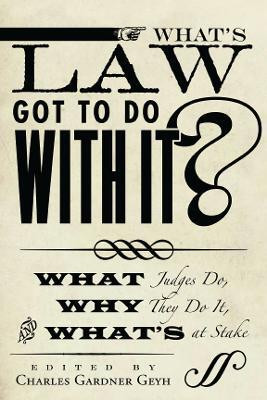 What's Law Got to Do with It?(English, Electronic book text, unknown)
