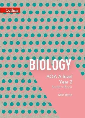 AQA A Level Biology Year 2 Student Book(English, Paperback, Boyle Mike)