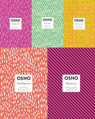 OSHO Best 5 Books Set (Happiness + Courage + Creativity + Intelligence + Maturity)(Paperback, Osho)