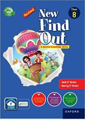 New Find Out : A General Knowledge Series Class 8(Paperback, Neil O’ Brien, Ronald Gass)