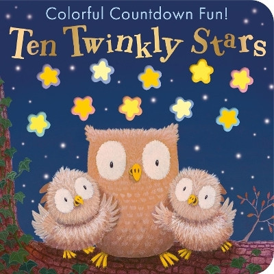 Ten Twinkly Stars(English, Board book, Tiger Tales)