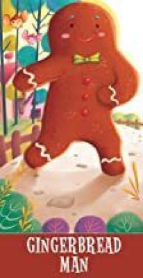 Gingerbread Man : Cutout Story Book(English, Paperback, unknown)