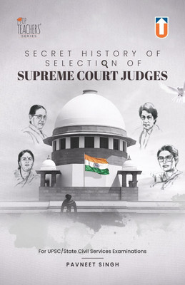 Secret History of Selection of Supreme Court Judges(English, Paperback, Singh Pavneet)