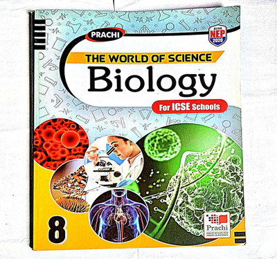 THE WORLD OF SCIENCE BIOLOGY CLASS 8(Paperback, DR. AMIT JINDAL)