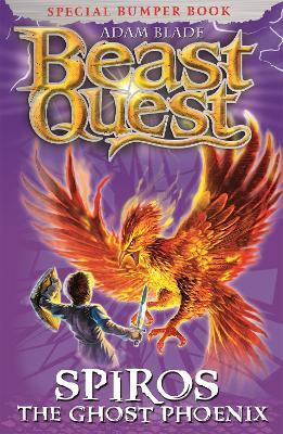 Beast Quest: Spiros the Ghost Phoenix(English, Paperback, Blade Adam)