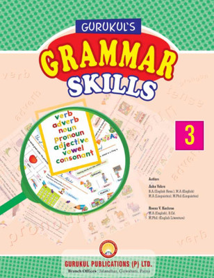 Gurukul-Grammar Skills 3(Paperback, Gurukuls Publisher)