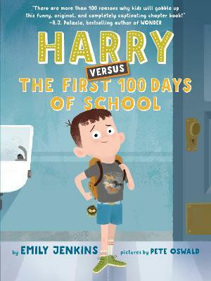 Harry Versus the First 100 Days of School(English, Hardcover, Jenkins Emily)