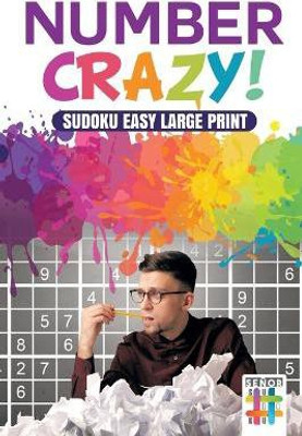 Number Crazy! Sudoku Easy Large Print(English, Paperback, Senor Sudoku)