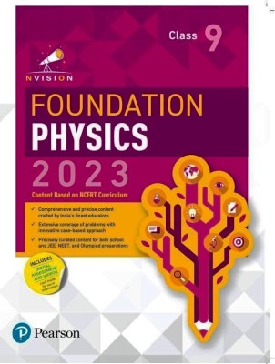 Nvision Foundation Physics Class 9, Based on NCERT Curriculum 2023, Includes Digital Assessment & Video - Pearson(Paperback, Prashant Jain, Harshit Goyal)